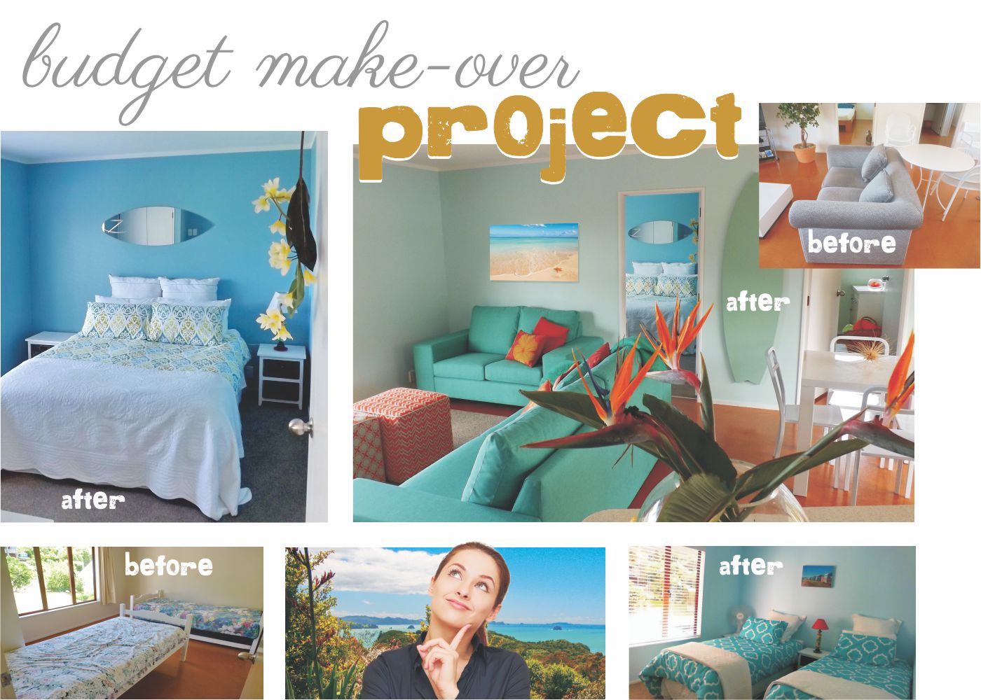 Designed by Lea - Interior Designer Hahei, The Coromandel, NZ